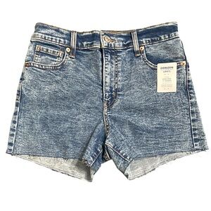 Denizen From Levi’s Women’s High-Rise 3” Cut Off Jean Shorts Blue Size 2 W26